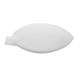 Avet - Fuente Pez, Colección Fin, 4 Unidades, Vidrio/Cristal Máquina, 30x25.5 cm